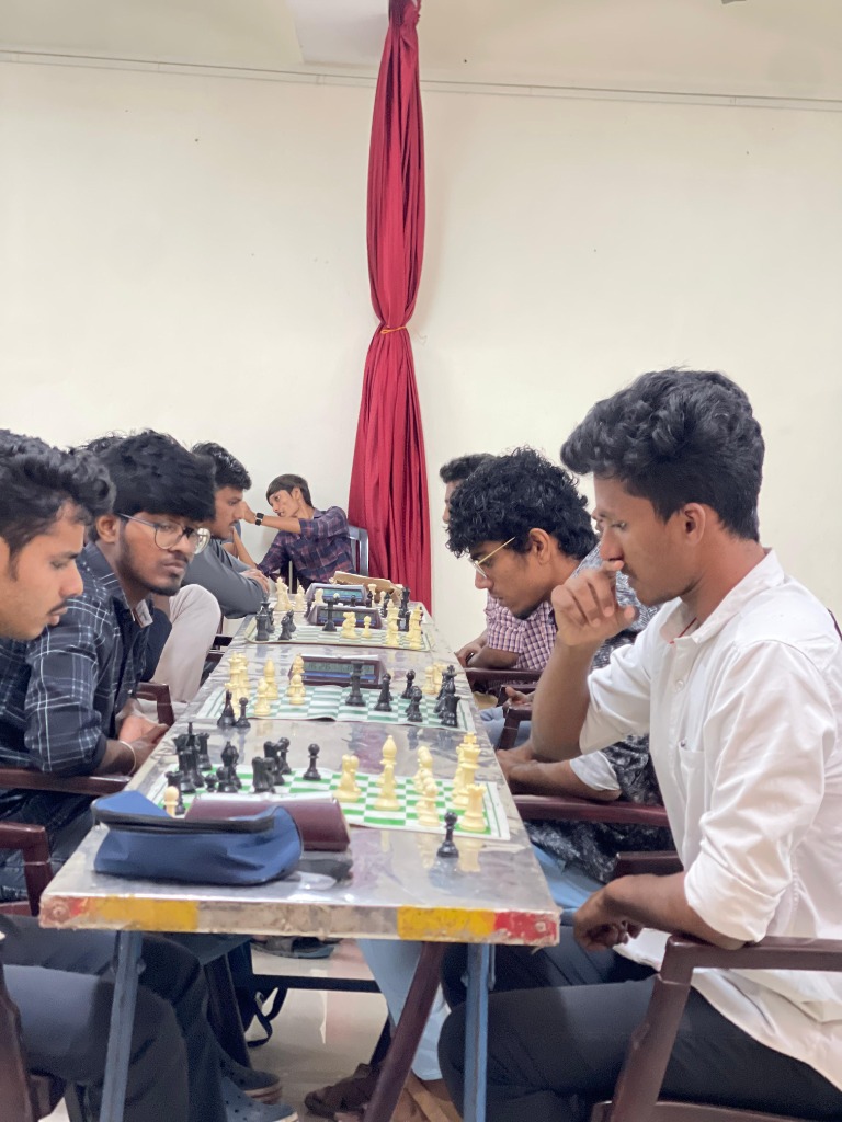 ChessKidoo Team in Live Tournament Battle