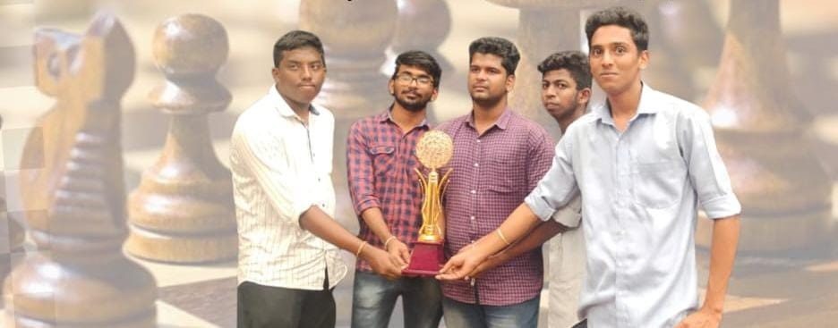 ChessKidoo Team Championship Trophy